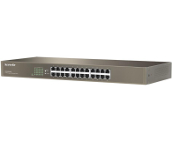 Tenda TEG1024G 24 porty Gigabit Ethernet stalowa obudowa - 1375604 - zdjęcie 3